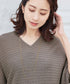 【安田美沙子さん着用】大人可愛い2連風チェーンネックレス